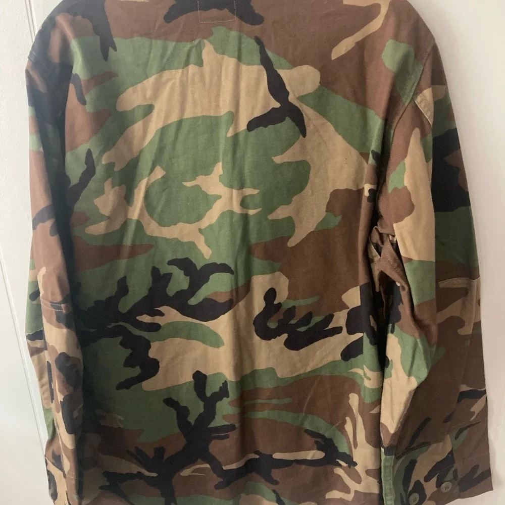Camo Army jacket - Picture 2 of 2